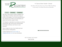 Tablet Screenshot of boulderregistry.com